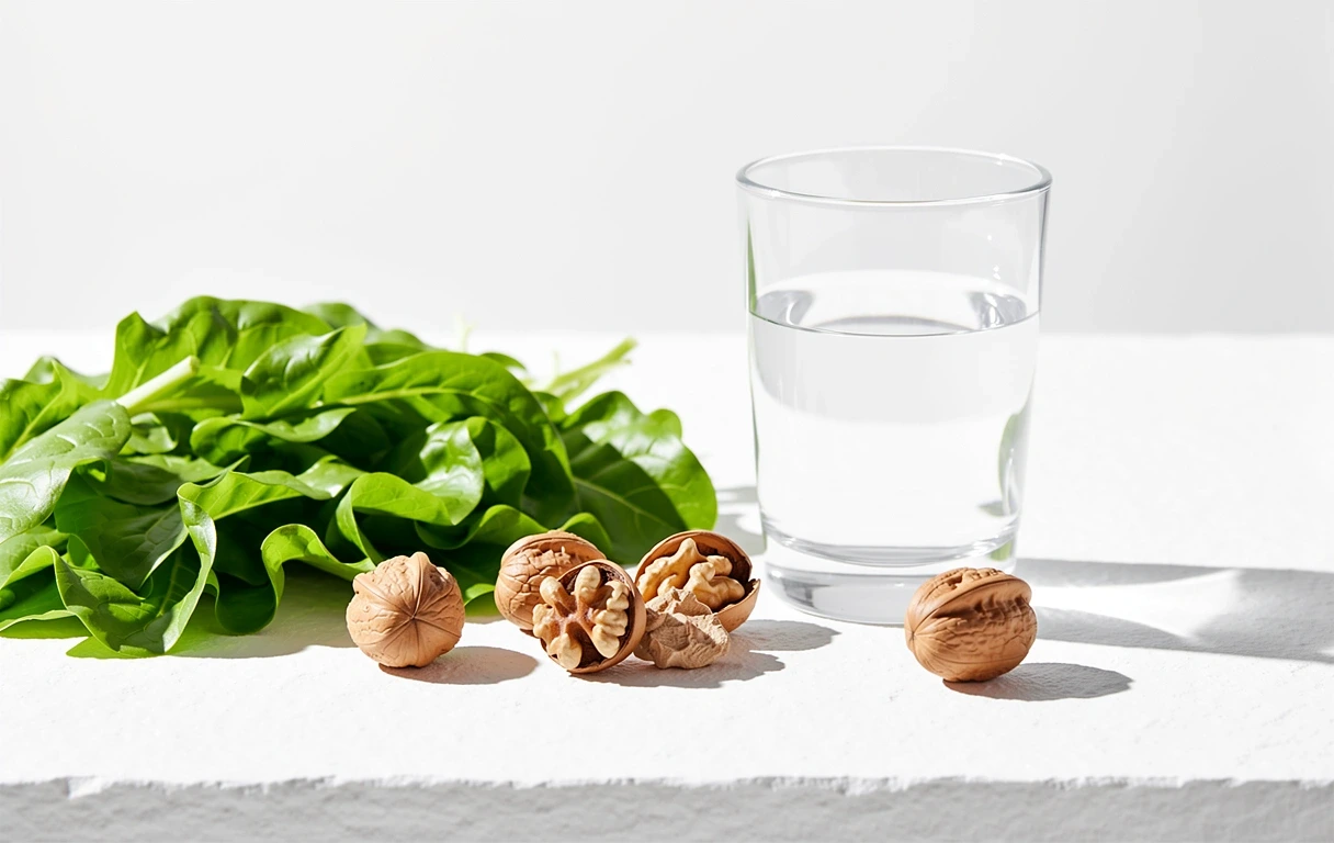 Natural ingredients for hearing wellness