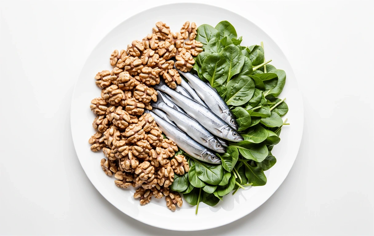 Natural ingredients for auditory support